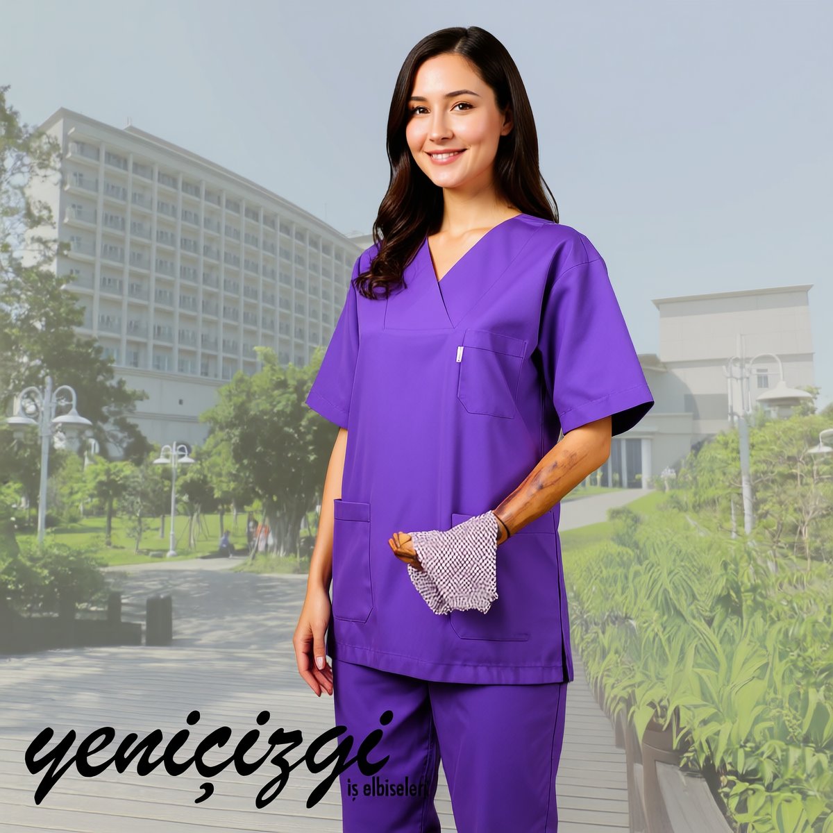 Cerrahi Takim (Alpaka Kumaş) - HS202536