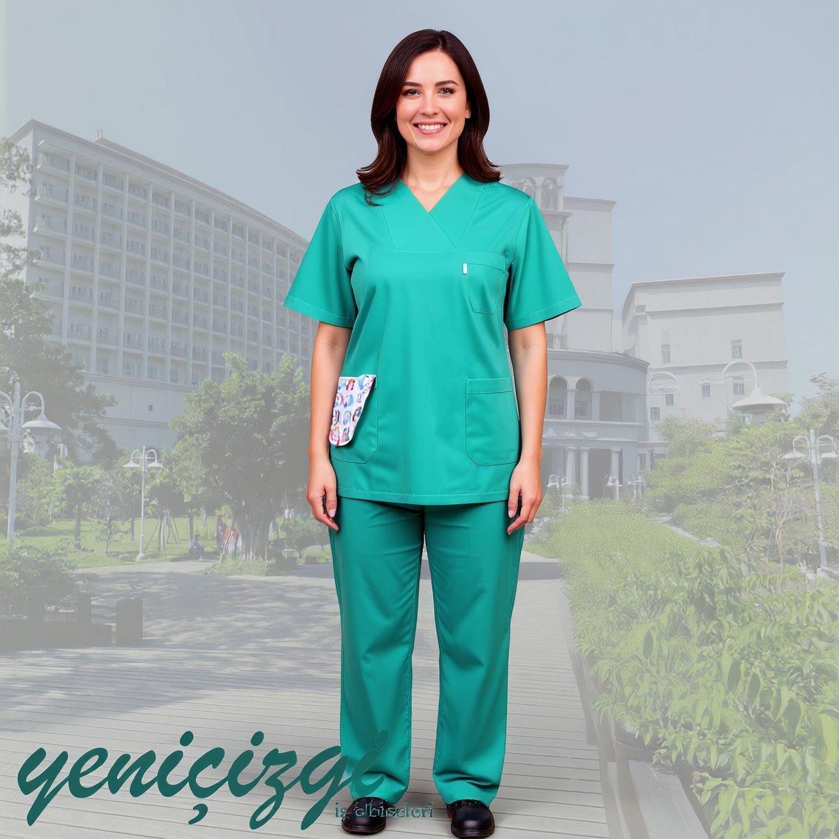 Cerrahi Takim (Alpaka Kumaş) - HS202537